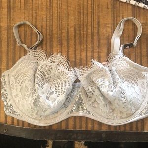 Sequin Victoria’s Secret bra